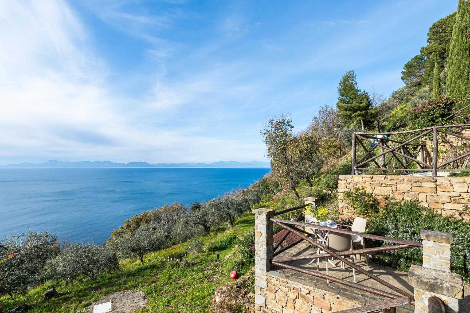 קסטלבאטה Bellezza In Cilento Panoramic Apts מראה חיצוני תמונה