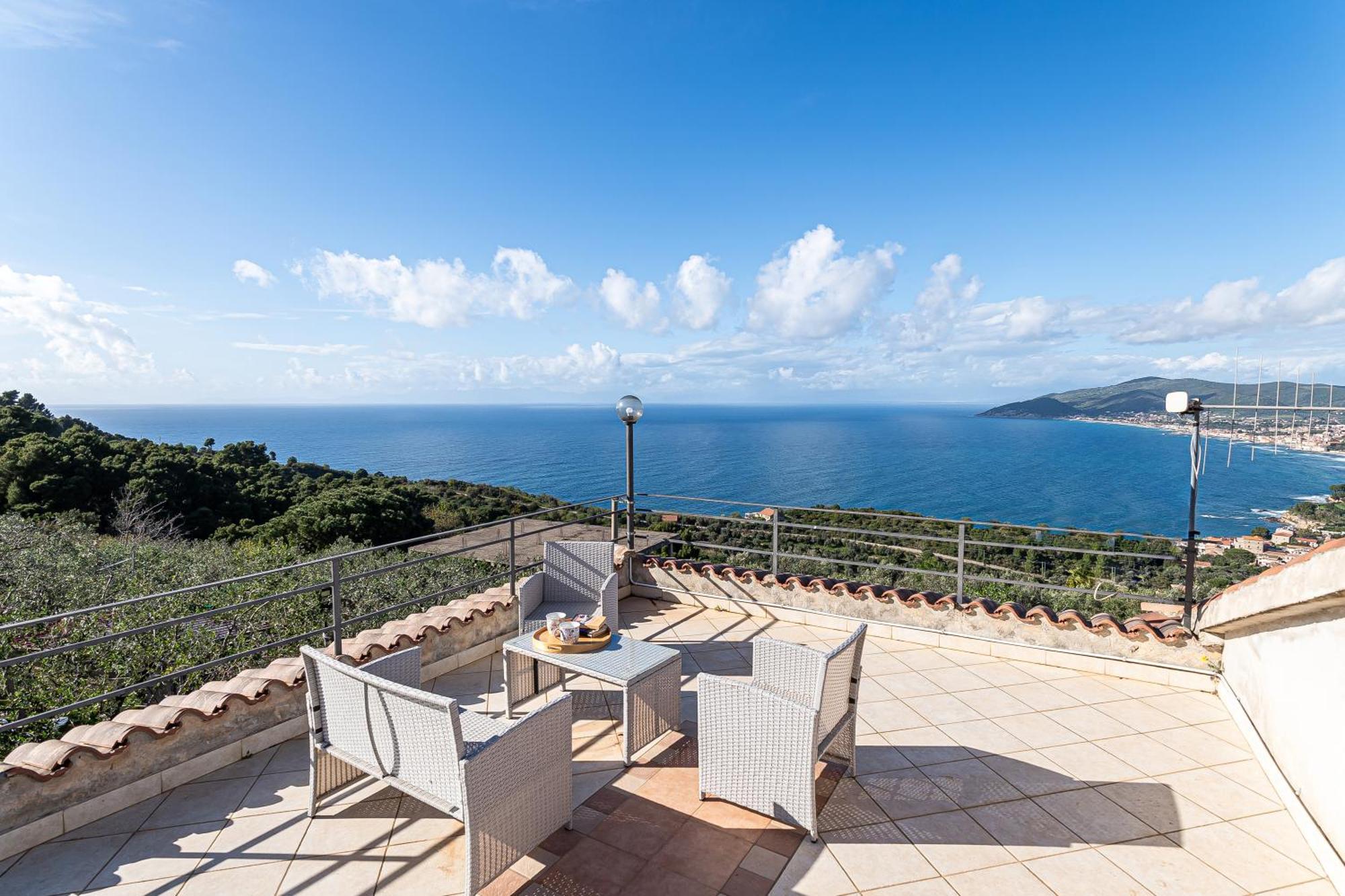 קסטלבאטה Bellezza In Cilento Panoramic Apts מראה חיצוני תמונה