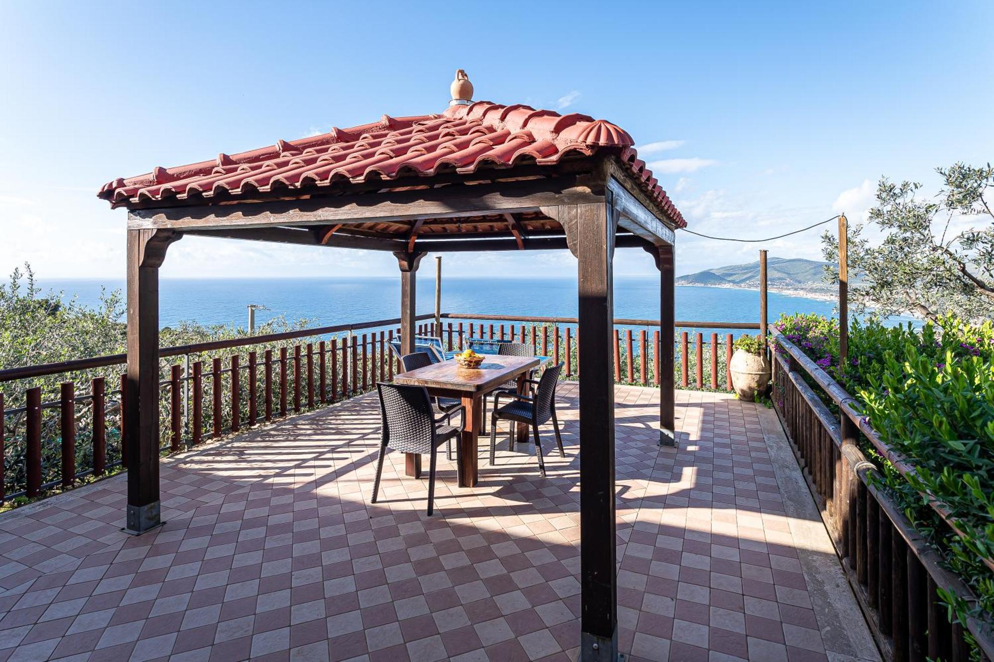 קסטלבאטה Bellezza In Cilento Panoramic Apts מראה חיצוני תמונה