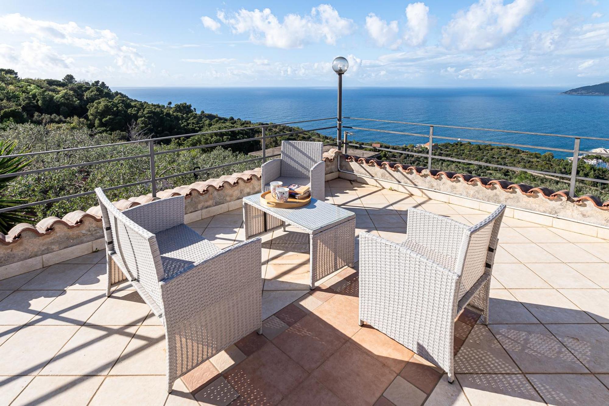 קסטלבאטה Bellezza In Cilento Panoramic Apts מראה חיצוני תמונה