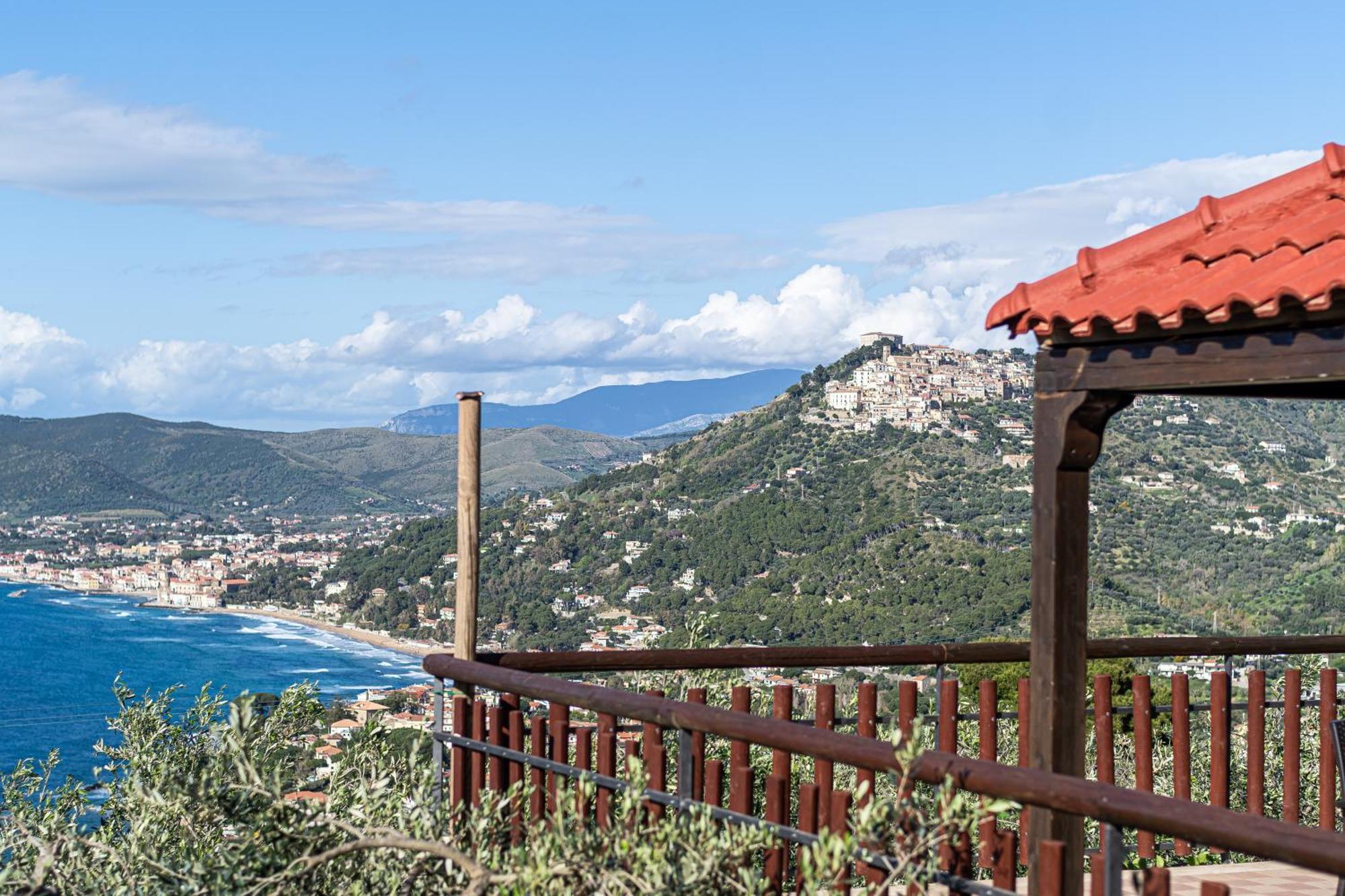 קסטלבאטה Bellezza In Cilento Panoramic Apts מראה חיצוני תמונה
