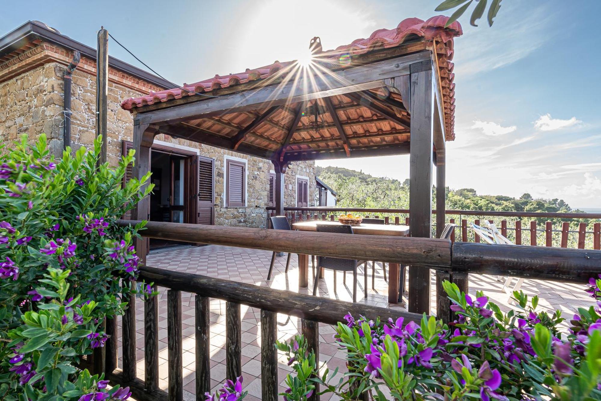 קסטלבאטה Bellezza In Cilento Panoramic Apts מראה חיצוני תמונה