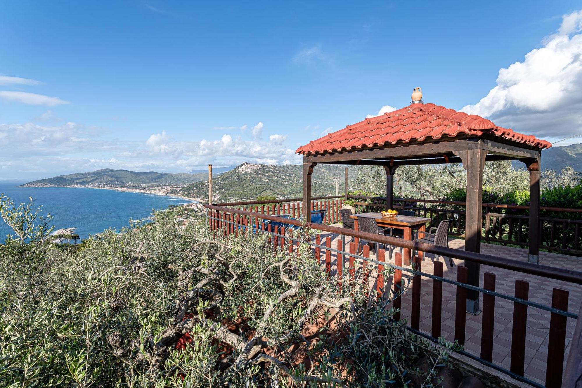 קסטלבאטה Bellezza In Cilento Panoramic Apts מראה חיצוני תמונה