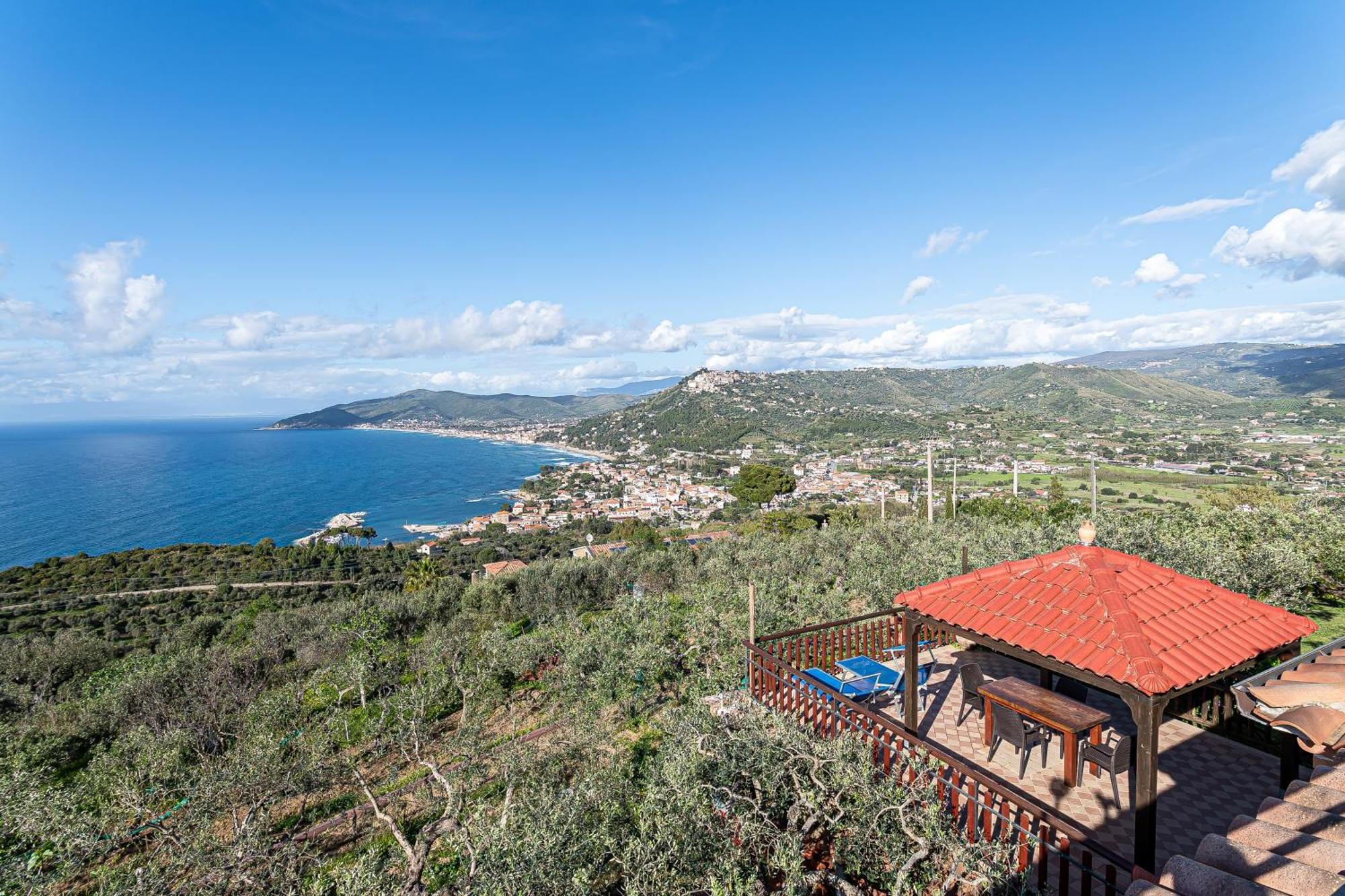 קסטלבאטה Bellezza In Cilento Panoramic Apts מראה חיצוני תמונה