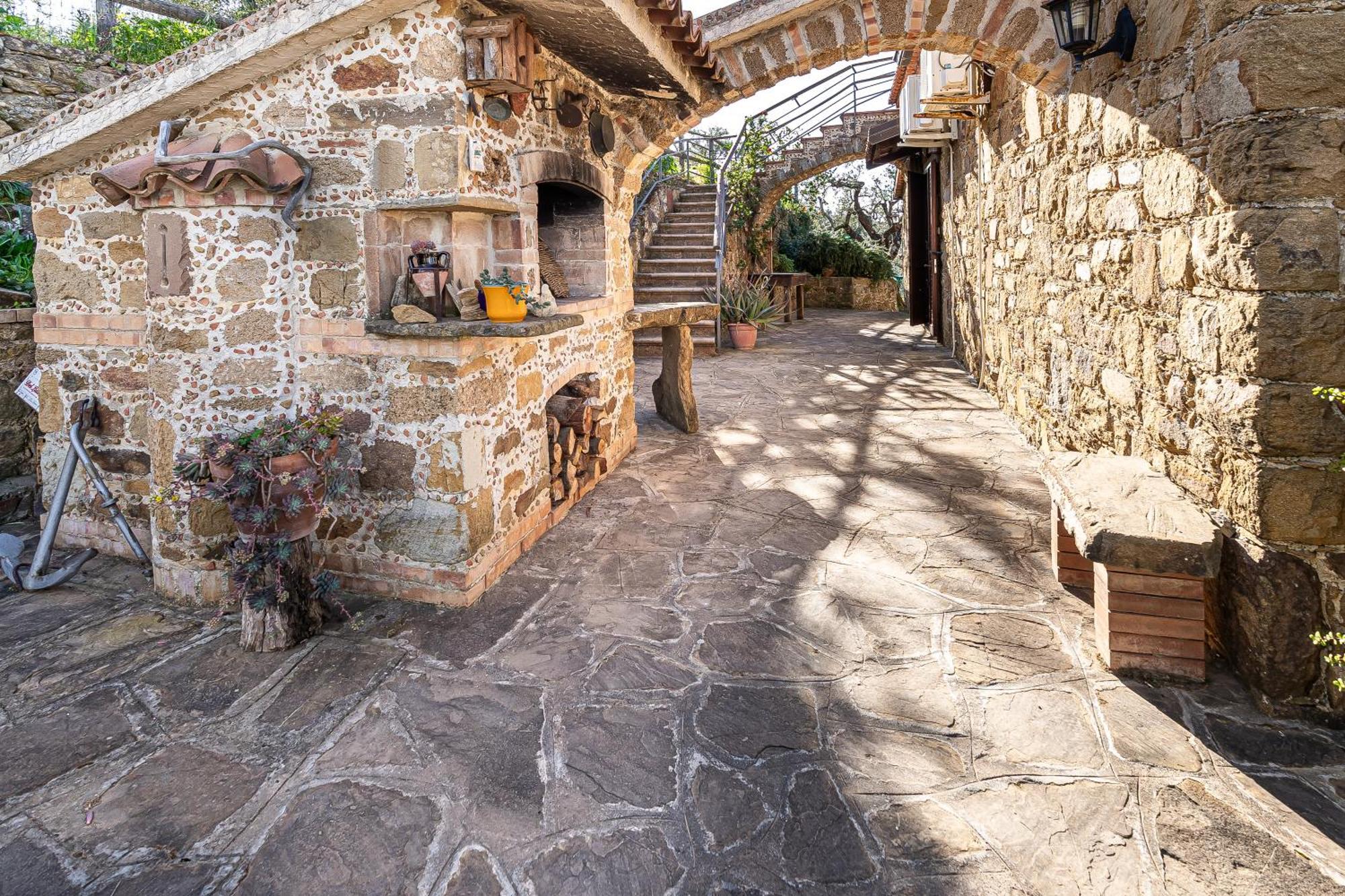 קסטלבאטה Bellezza In Cilento Panoramic Apts מראה חיצוני תמונה