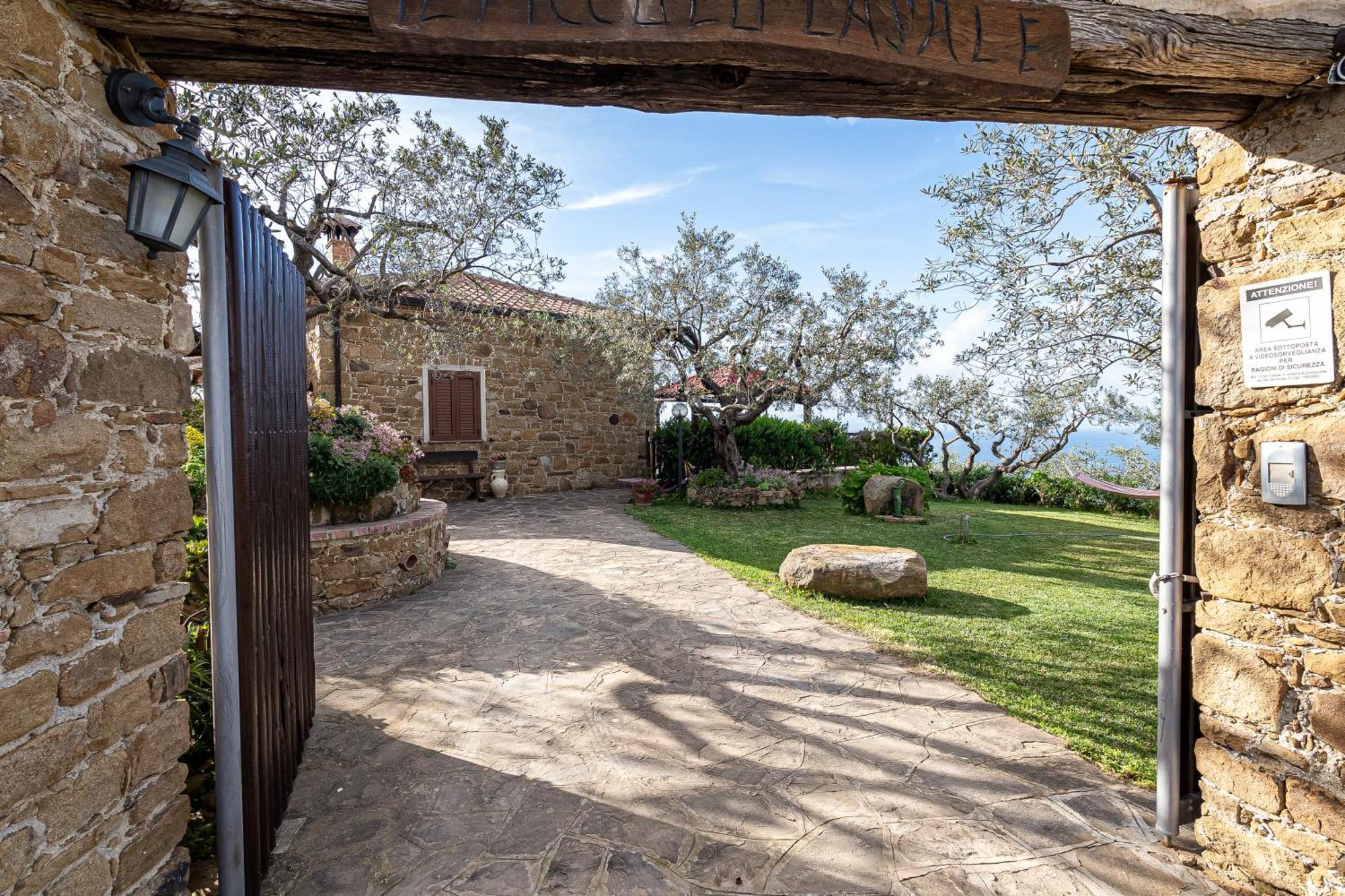 קסטלבאטה Bellezza In Cilento Panoramic Apts מראה חיצוני תמונה
