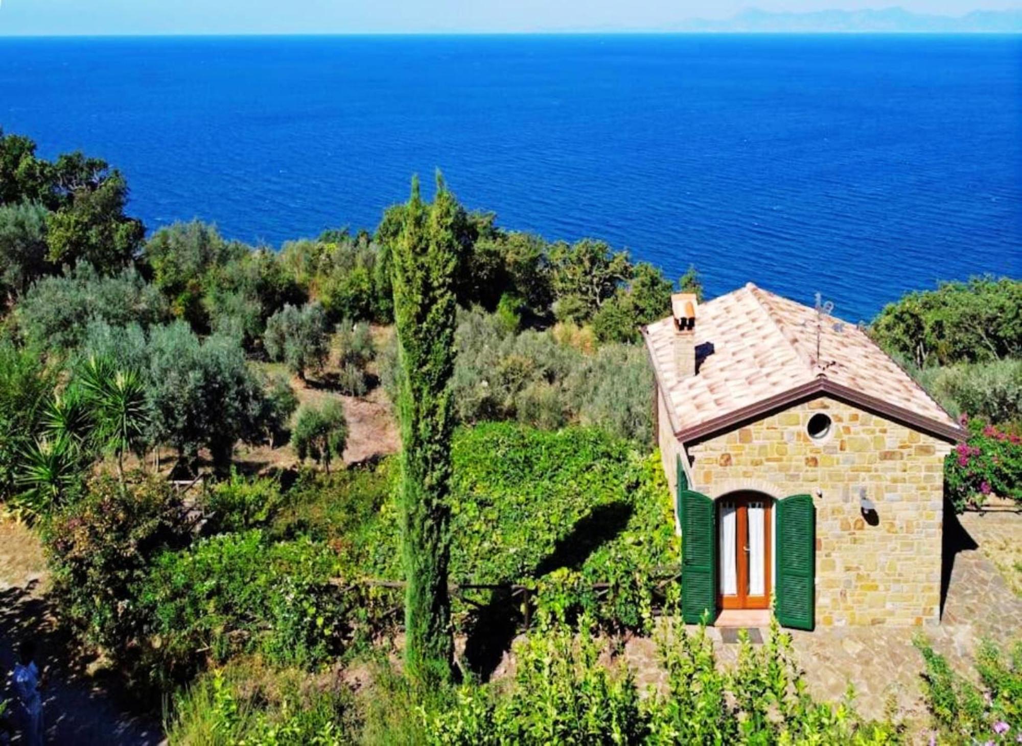קסטלבאטה Bellezza In Cilento Panoramic Apts מראה חיצוני תמונה